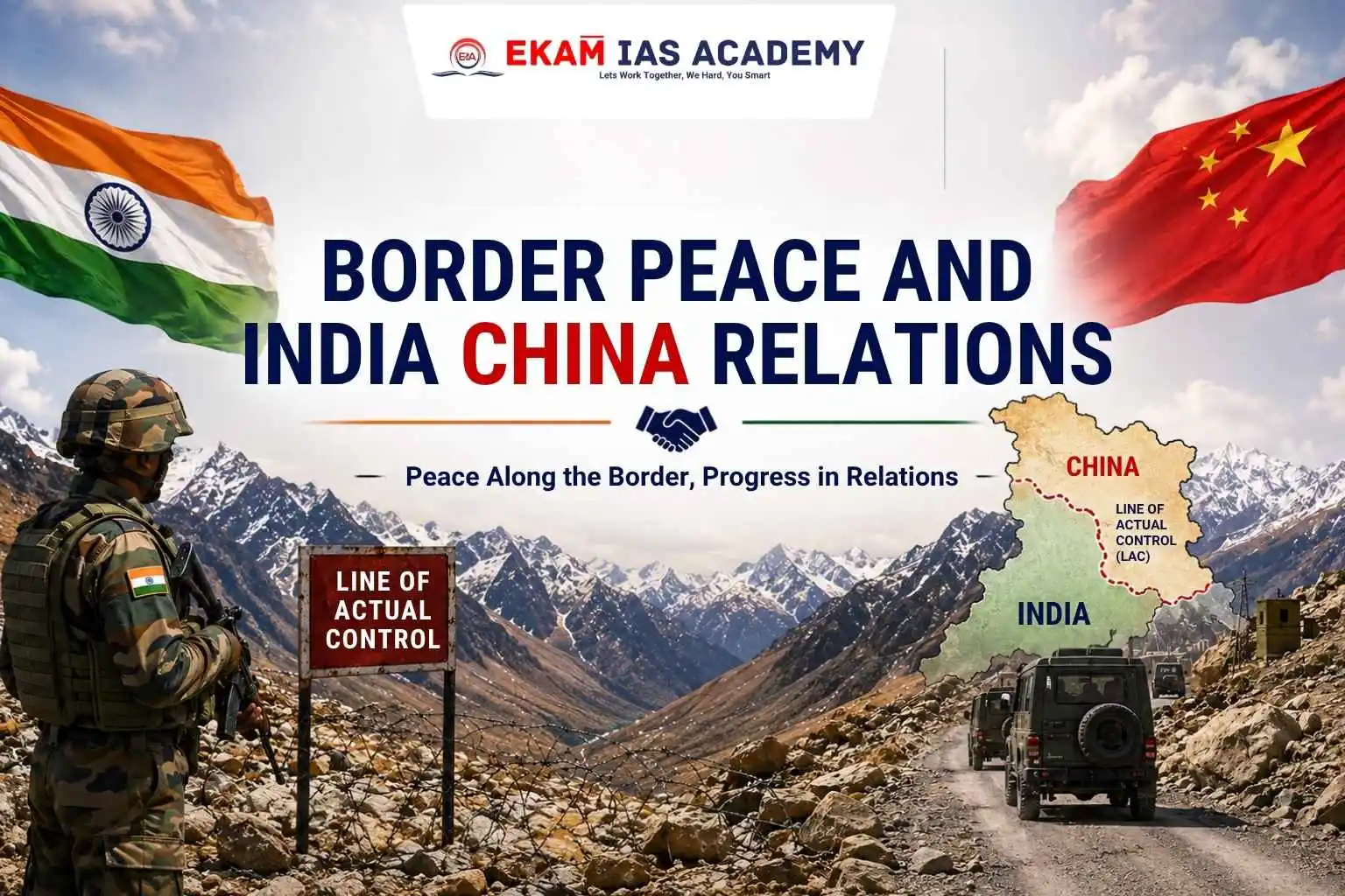 Border Peace And India China Relations
