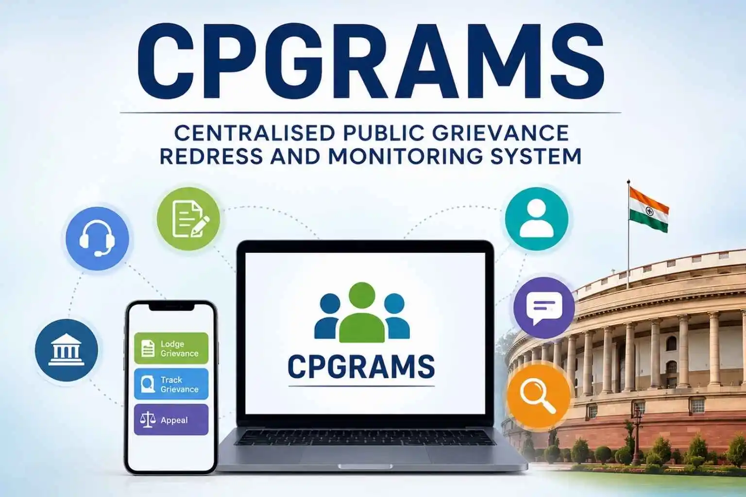 Centralised Public Grievance Redress And Monitoring System (CPGRAMS)