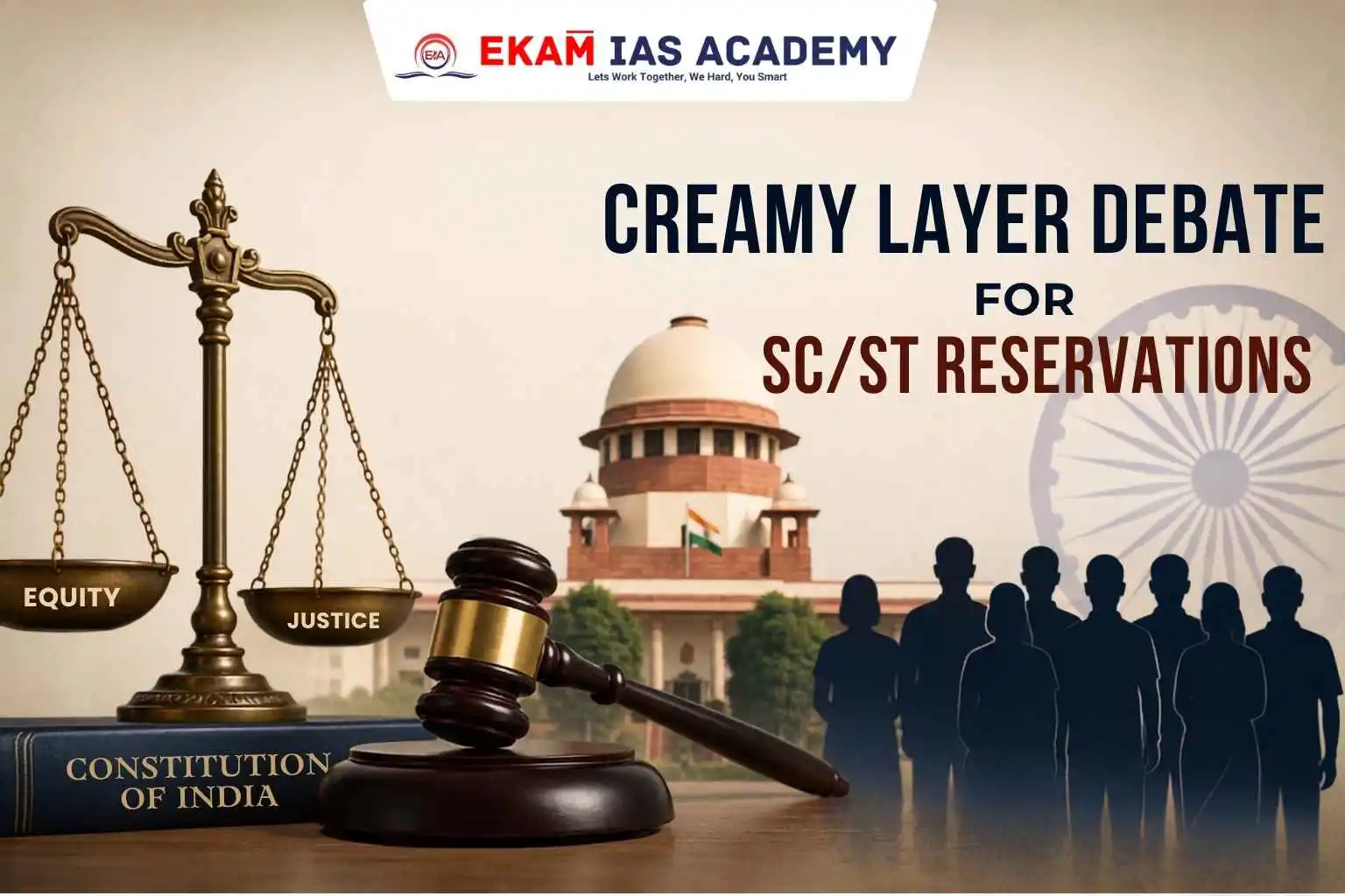 Creamy Layer Debate For SC/ST Reservations