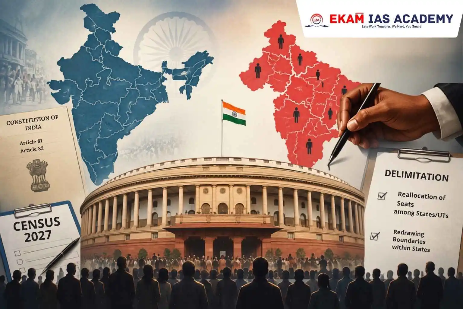 Delimitation Debate And The 2027 Census