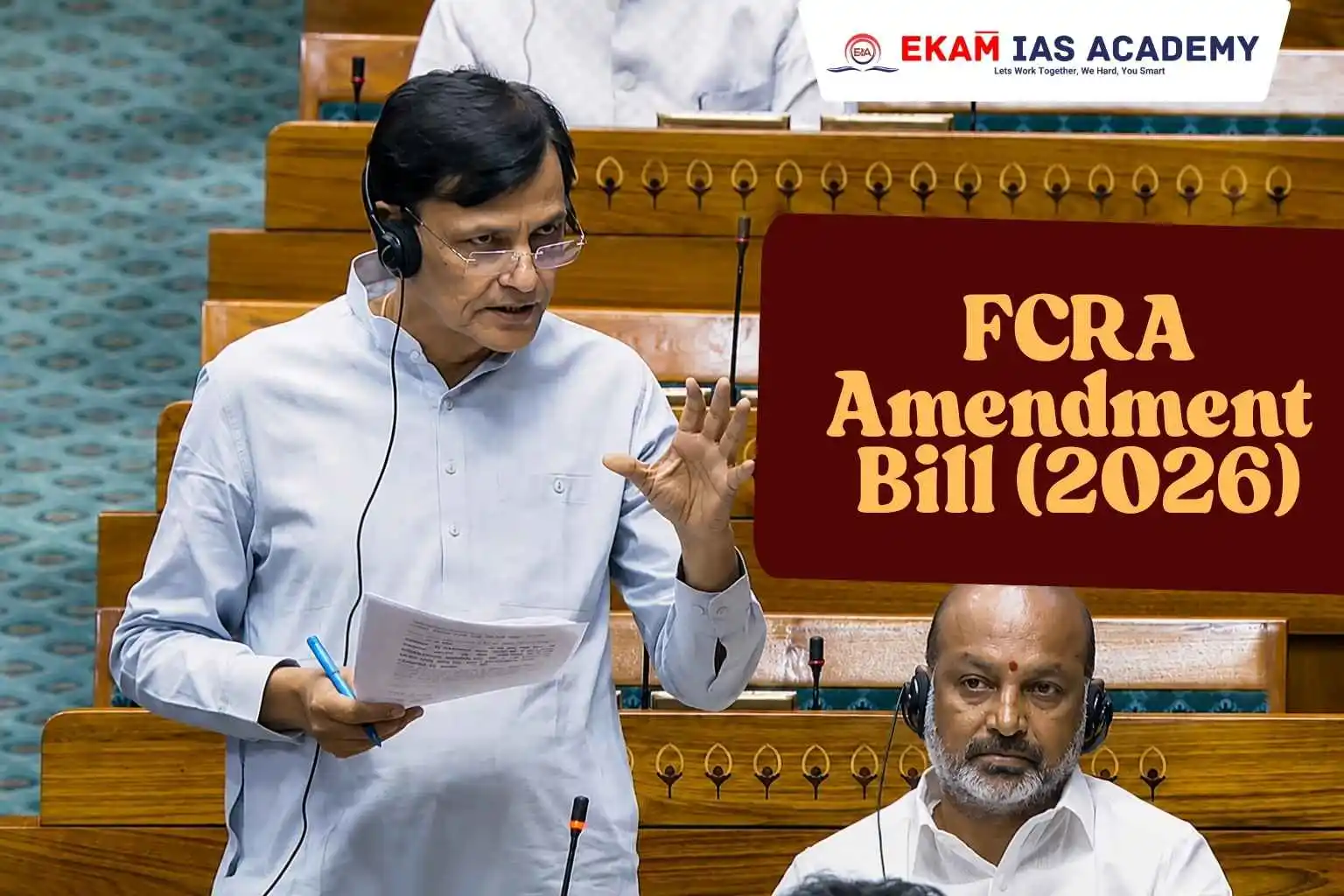 FCRA Amendment Bill And Concerns