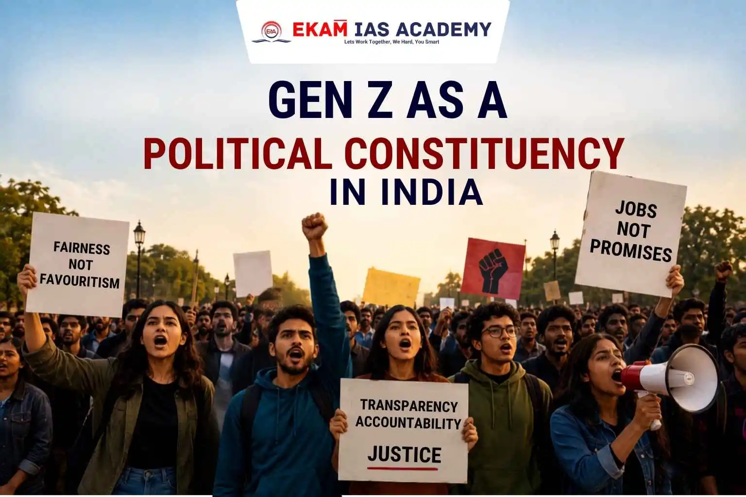 Gen Z As A Political Constituency In India