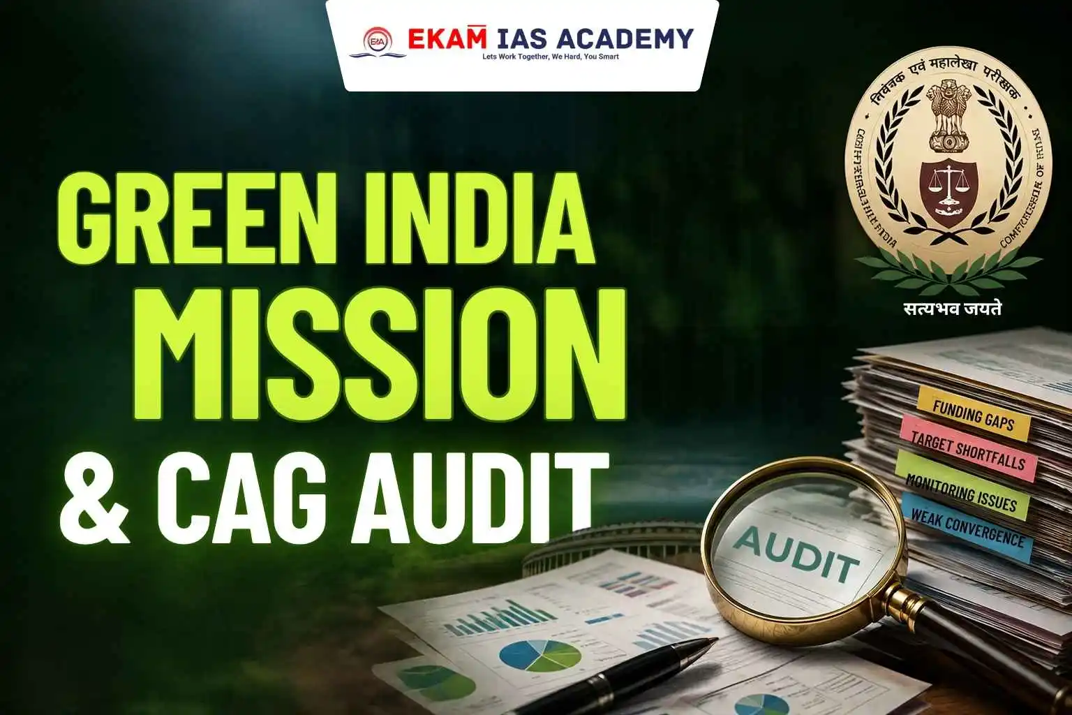 Green India Mission & CAG Audit