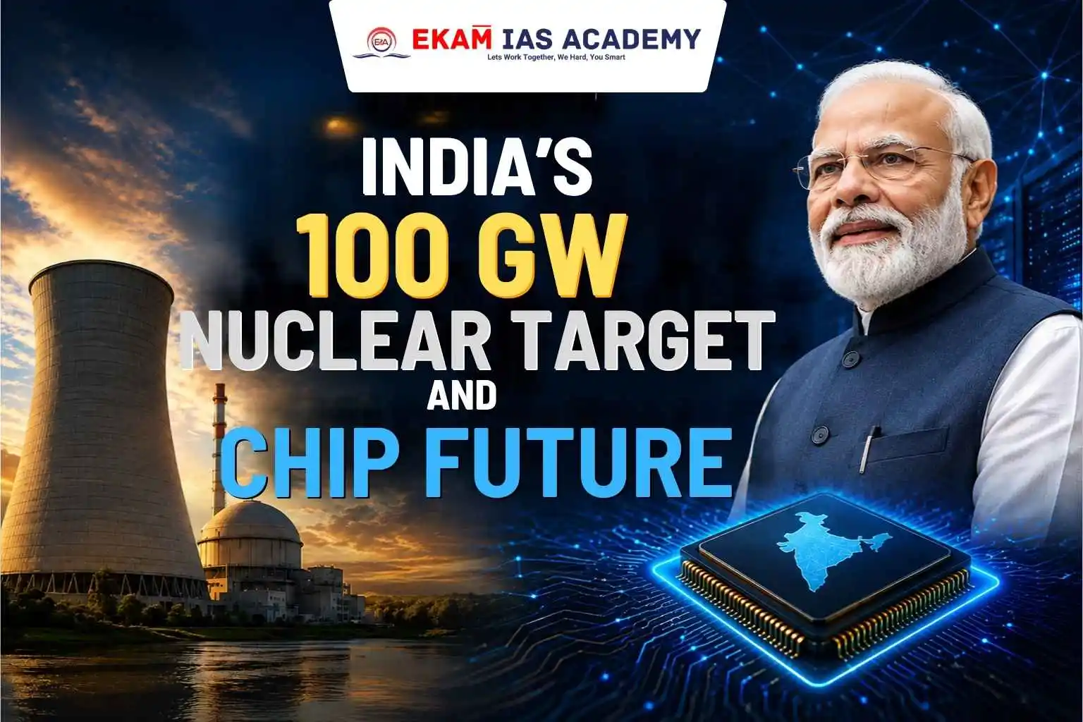 India’s 100 Gw Nuclear Target And Chip Future