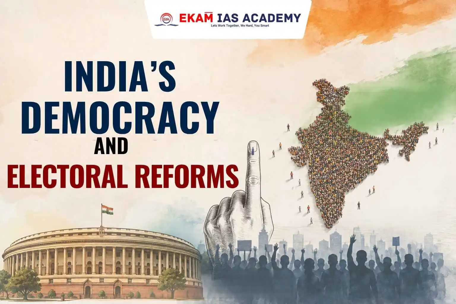 India’s Democracy And Electoral Reforms