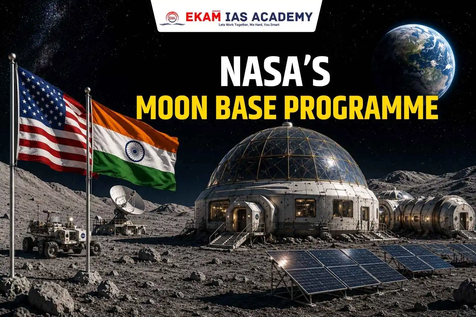NASA’s Moon BASE Programme