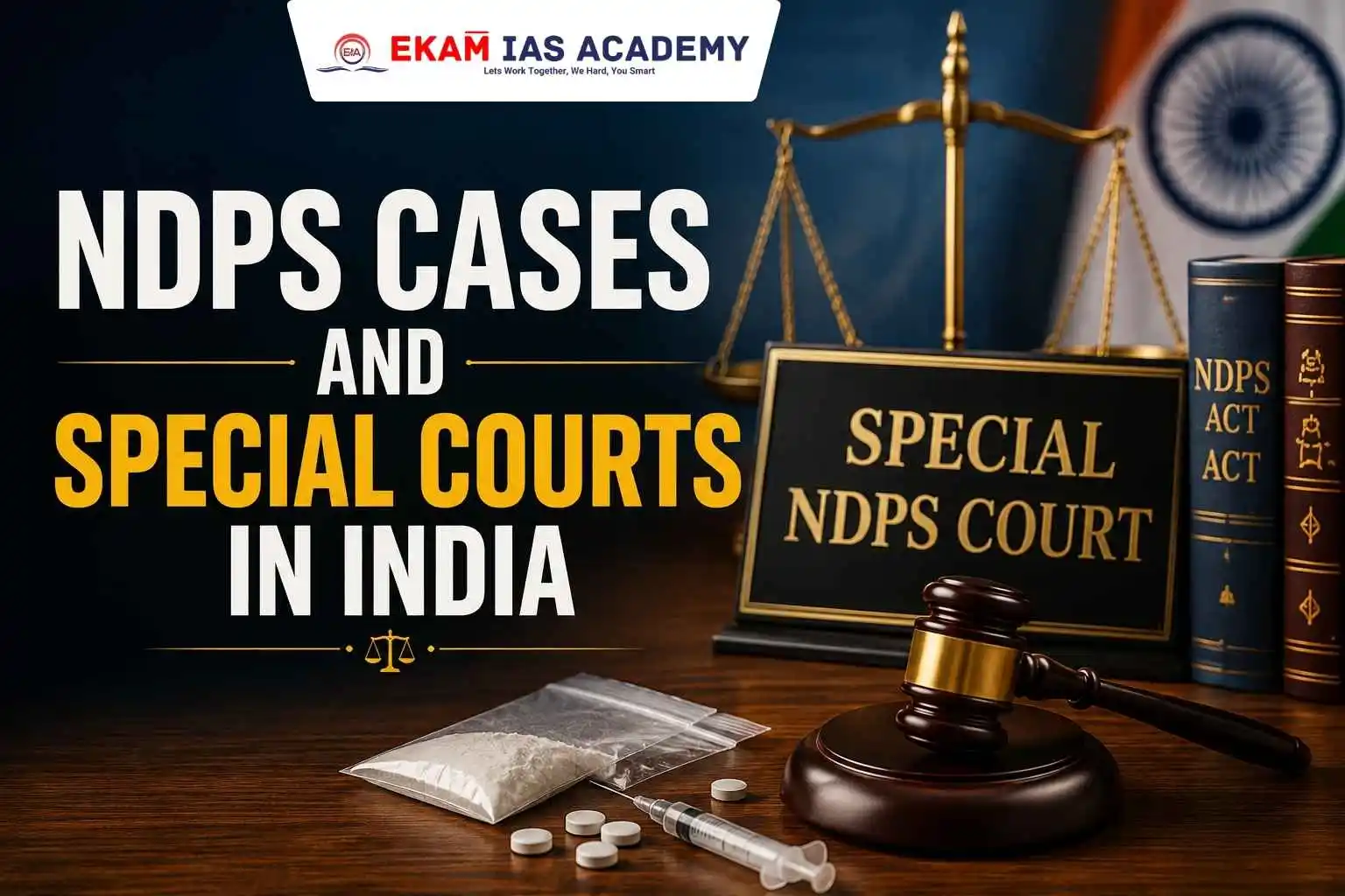 NDPS Cases And Special Courts In India