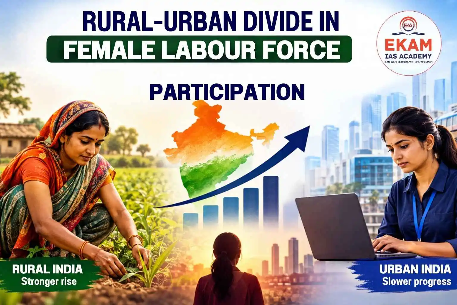 Rural–urban Divide In Female Labour Force Participation