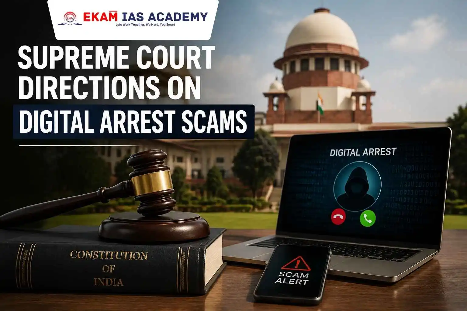 Supreme Court Directions On Digital Arrest Scams