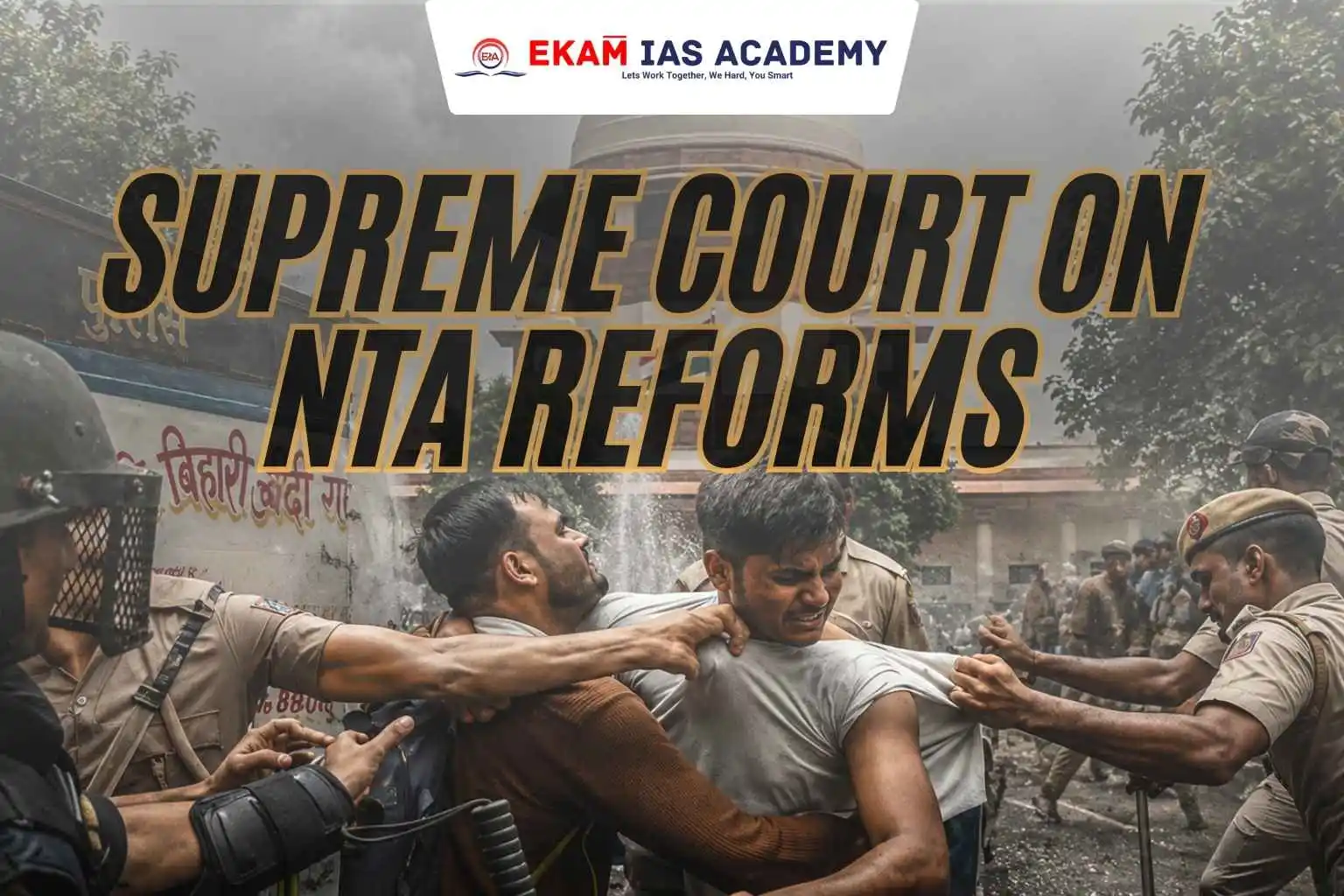 Supreme Court On NTA Reforms