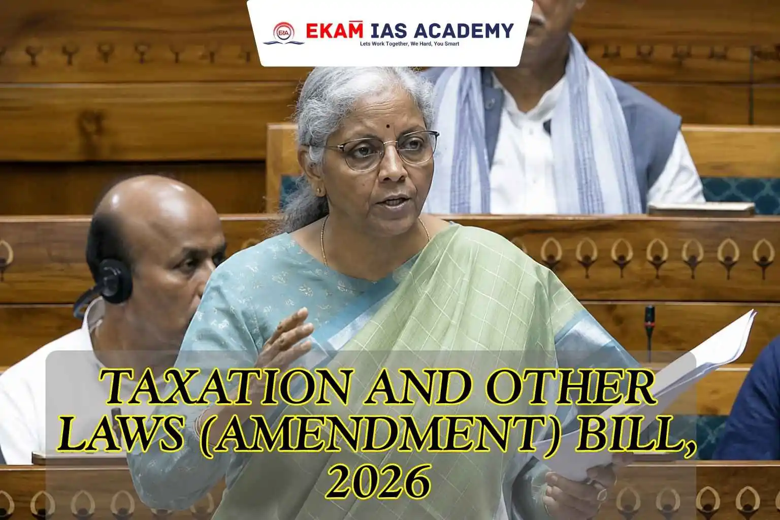 Taxation And Other Laws (Amendment) Bill, 2026