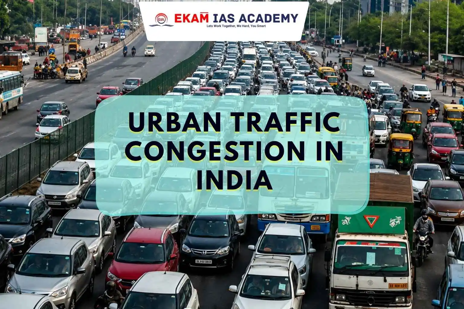 Urban Traffic Congestion In India