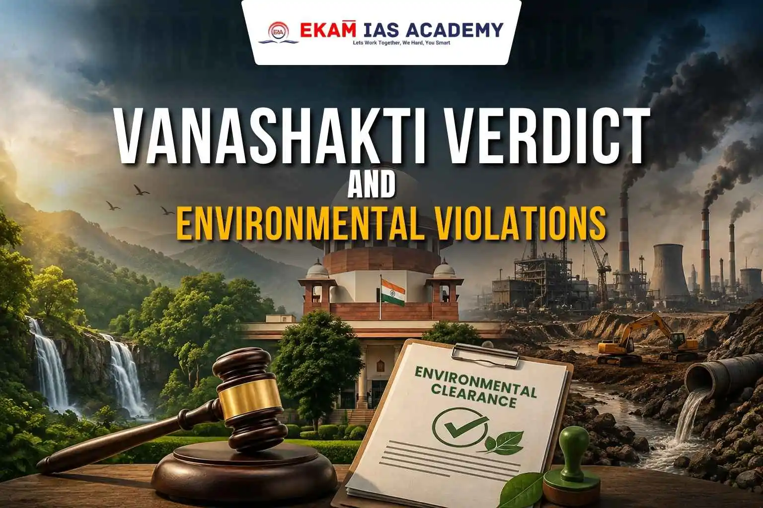 Vanashakti Verdict And Environmental Violations