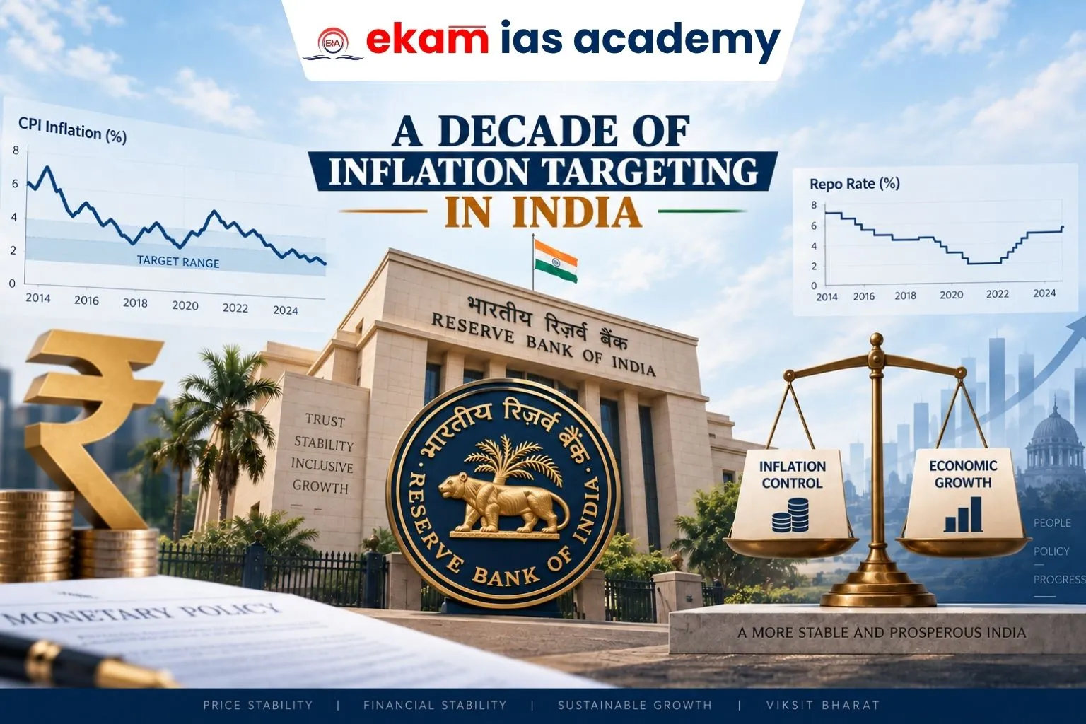 A Decade Of Inflation Targeting In India