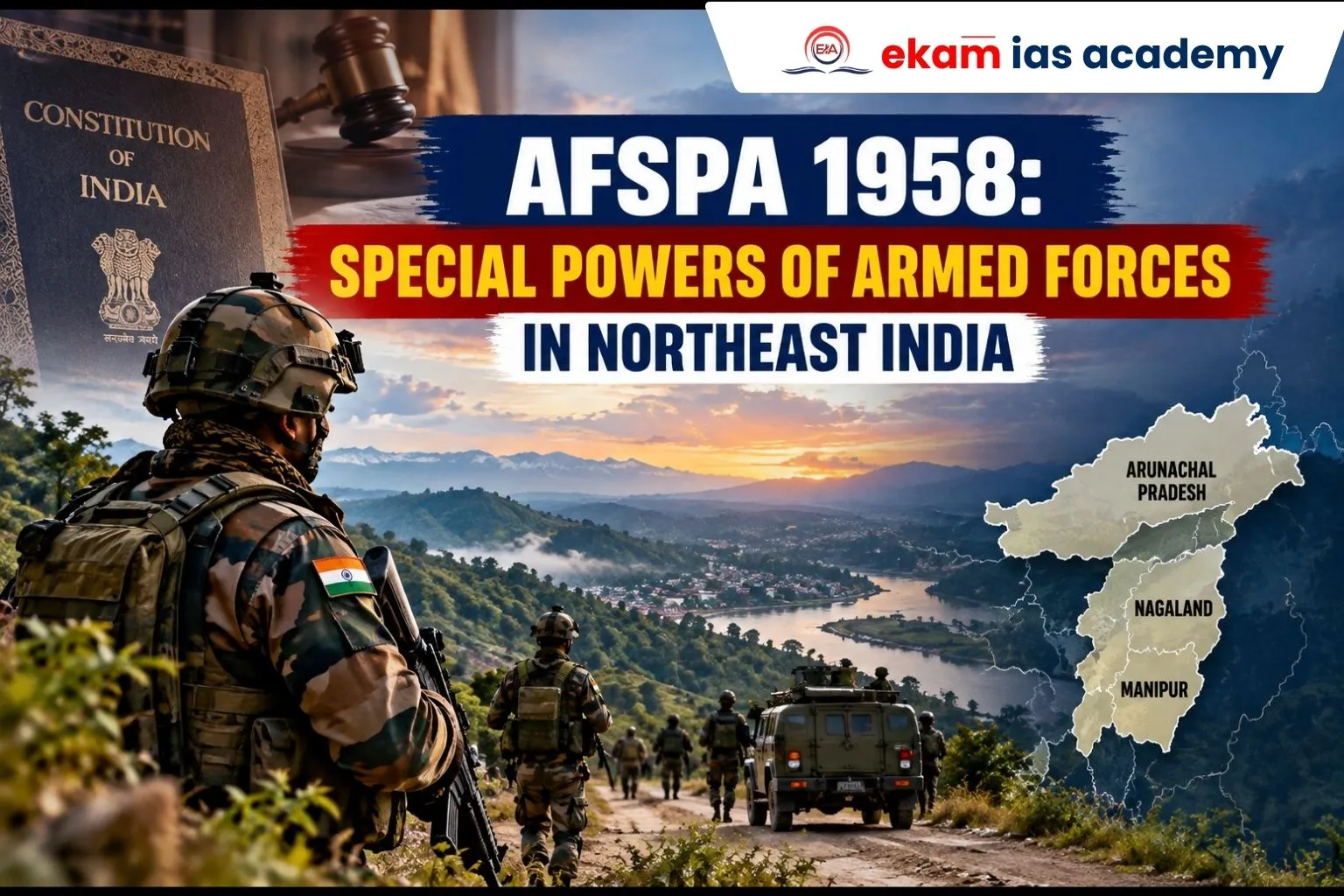 AFSPA And The Debate Over Civil Liberties
