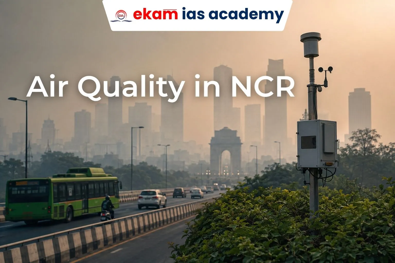 Air Quality Measurement And Pollution Control In NCR