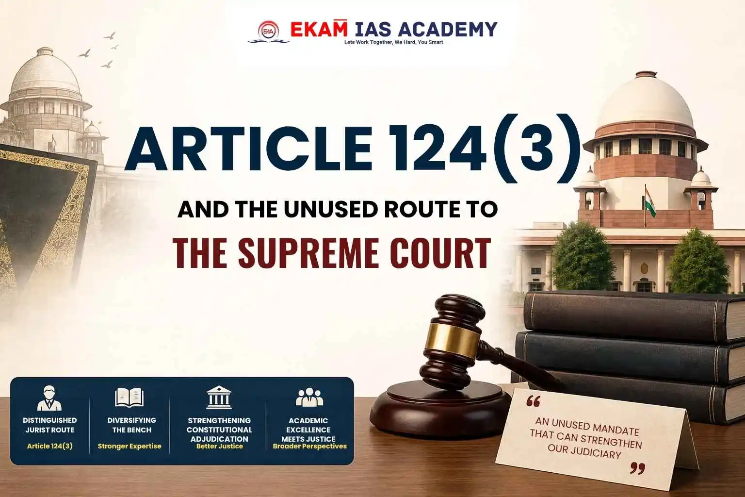 Article 124(3) And The Unused Route To The Supreme Court