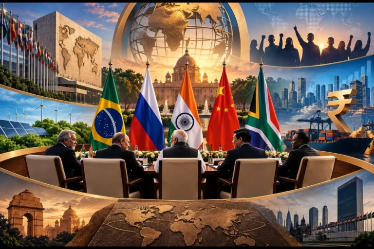 BRICS Summit 2026 And Shift In Indian Foreign Policy