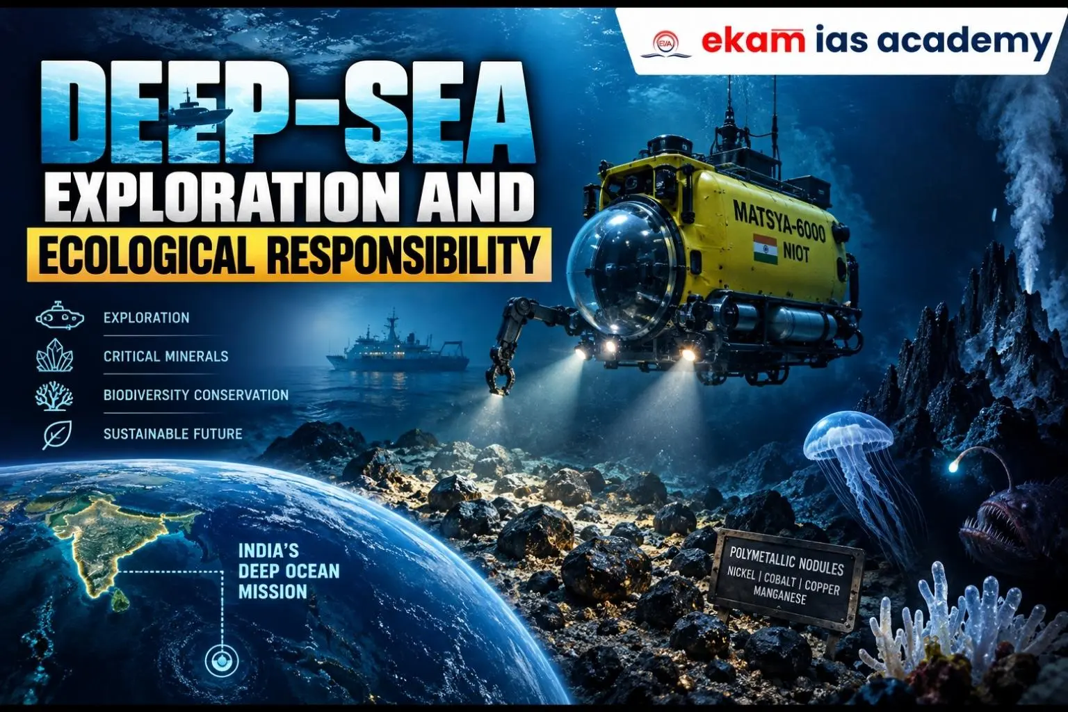 Deep-sea Exploration And Ecological Responsibility