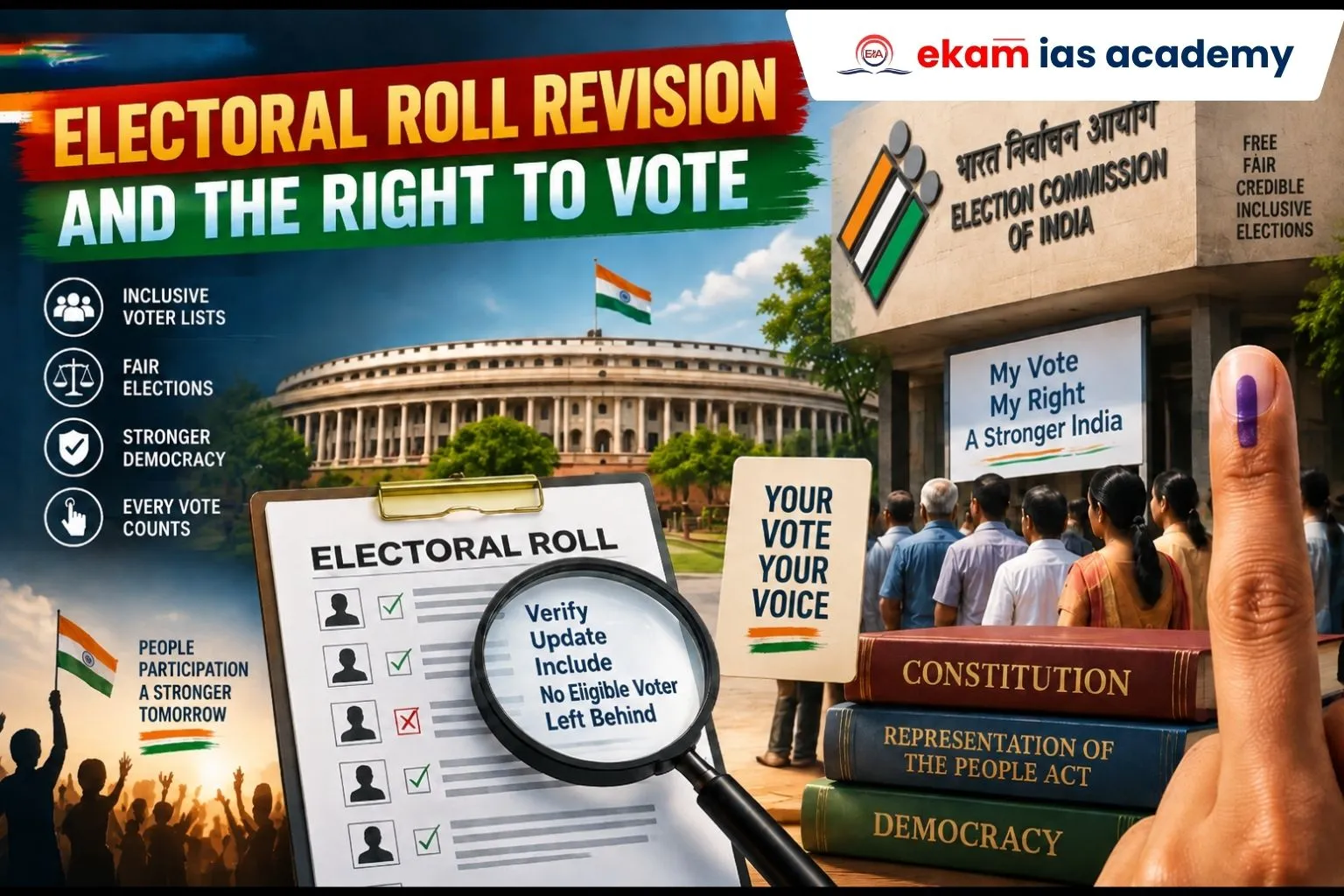 Electoral Roll Revision And The Right To Vote