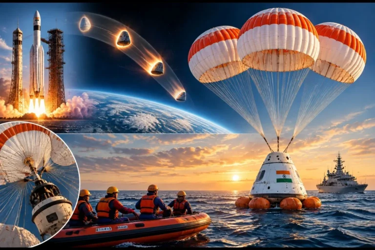 Gaganyaan Parachute System