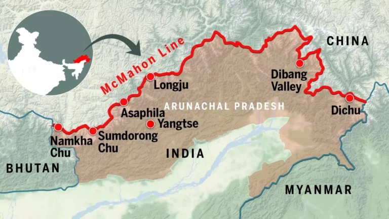 India China Military Talks in Arunachal Pradesh