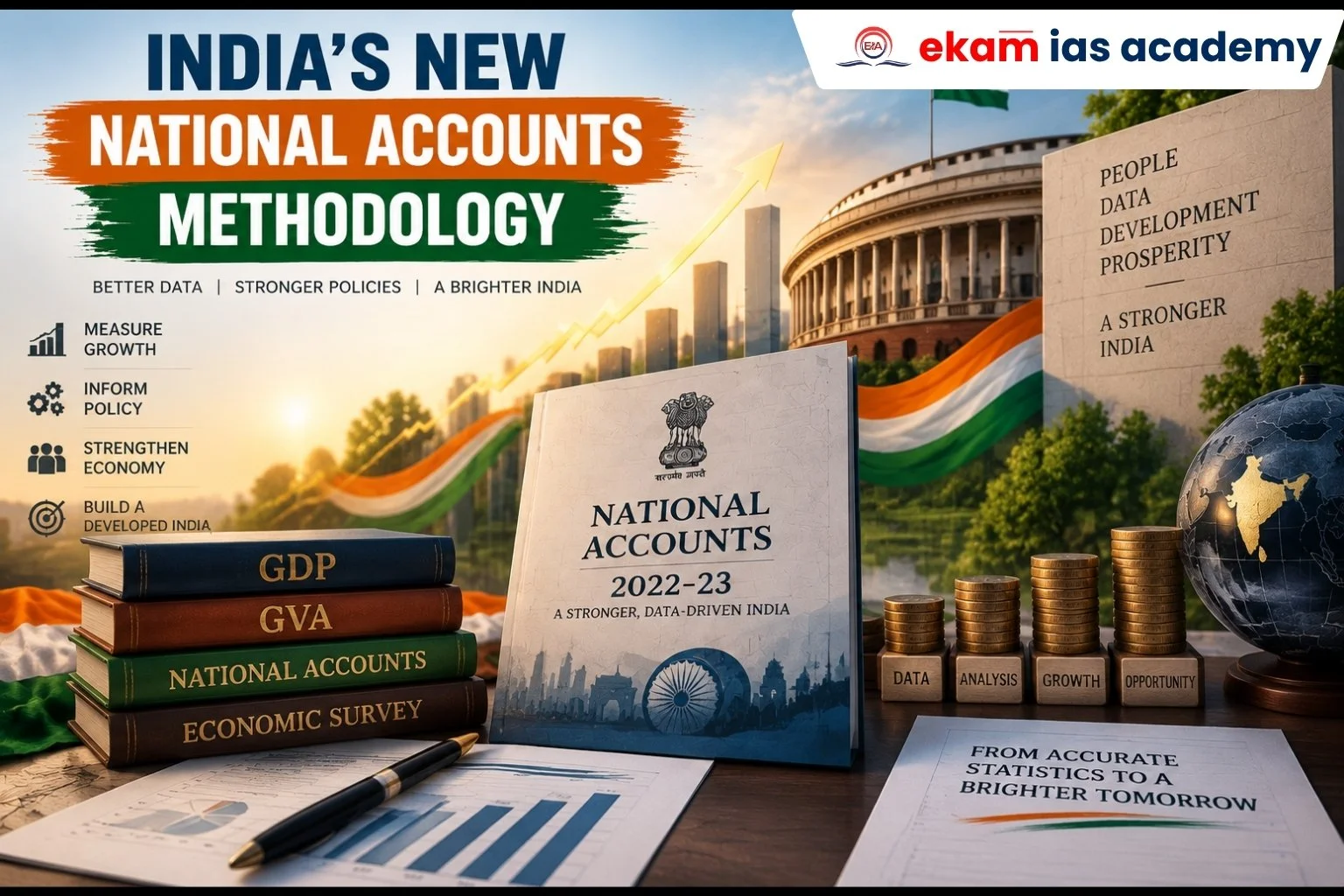 India’s New National Accounts Methodology