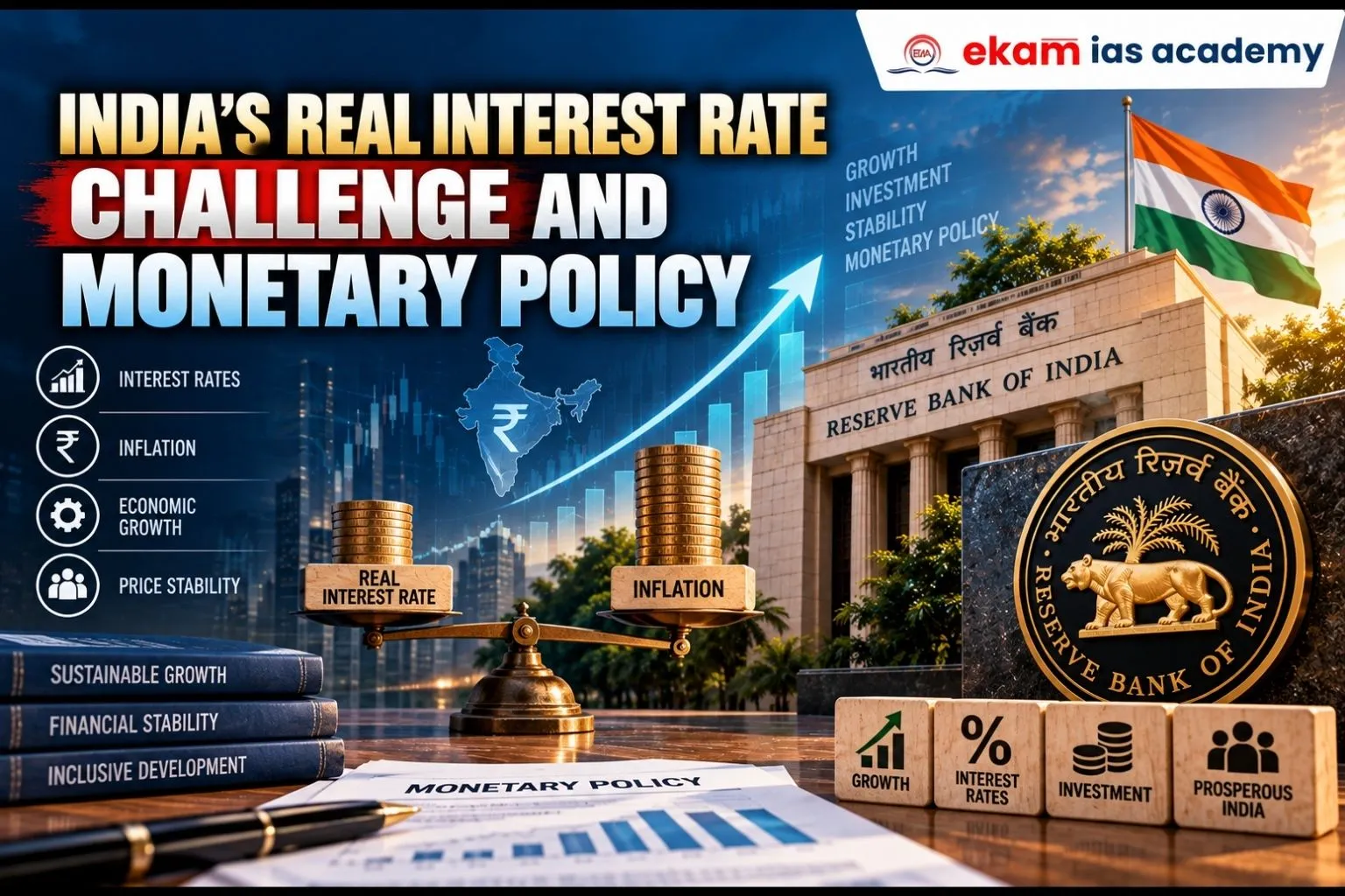 India’s Real Interest Rate Challenge And Monetary Policy