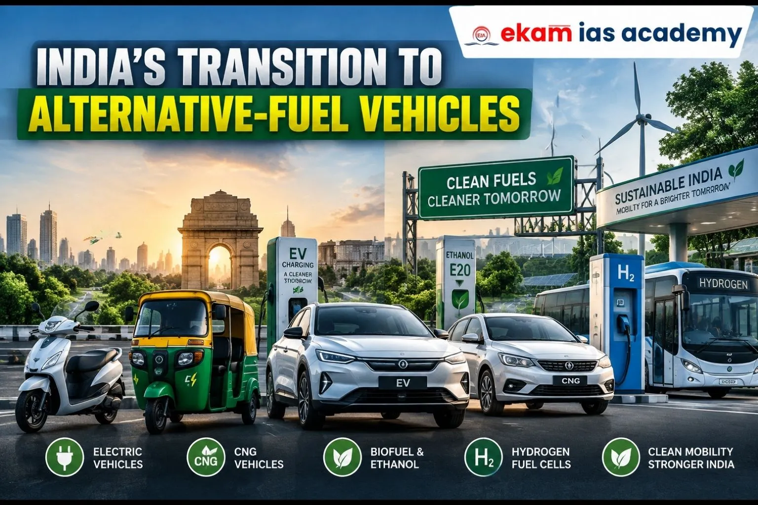 India’s Transition To Alternative-fuel Vehicles
