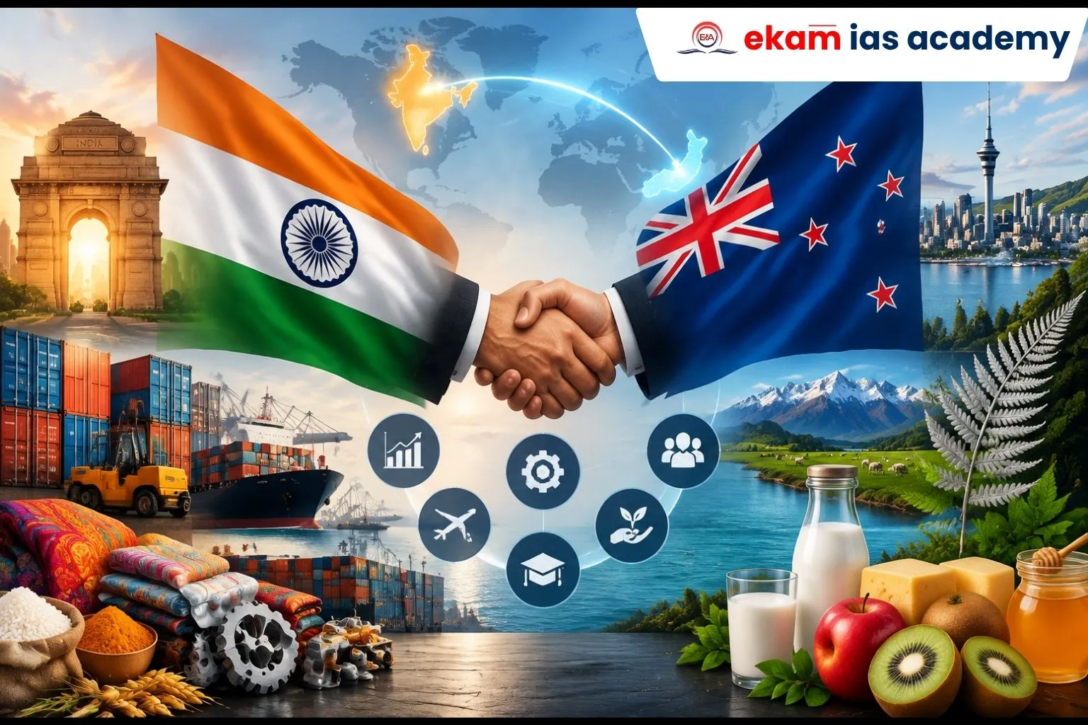 India New Zealand Free Trade Agreement (FTA)