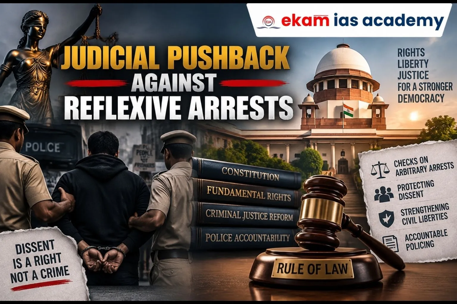 Judicial Pushback Against Reflexive Arrests