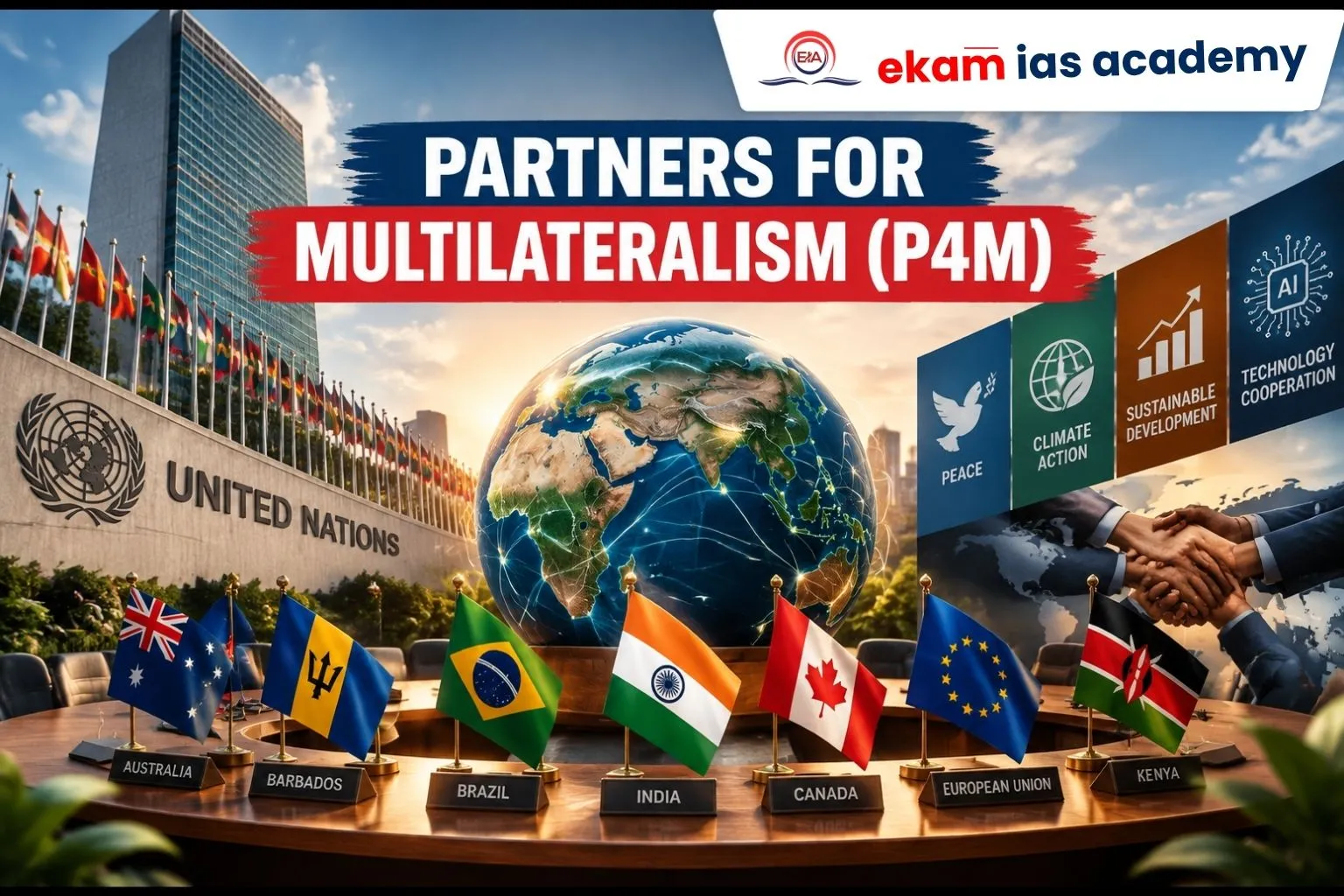 Partners For Multilateralism (P4M)