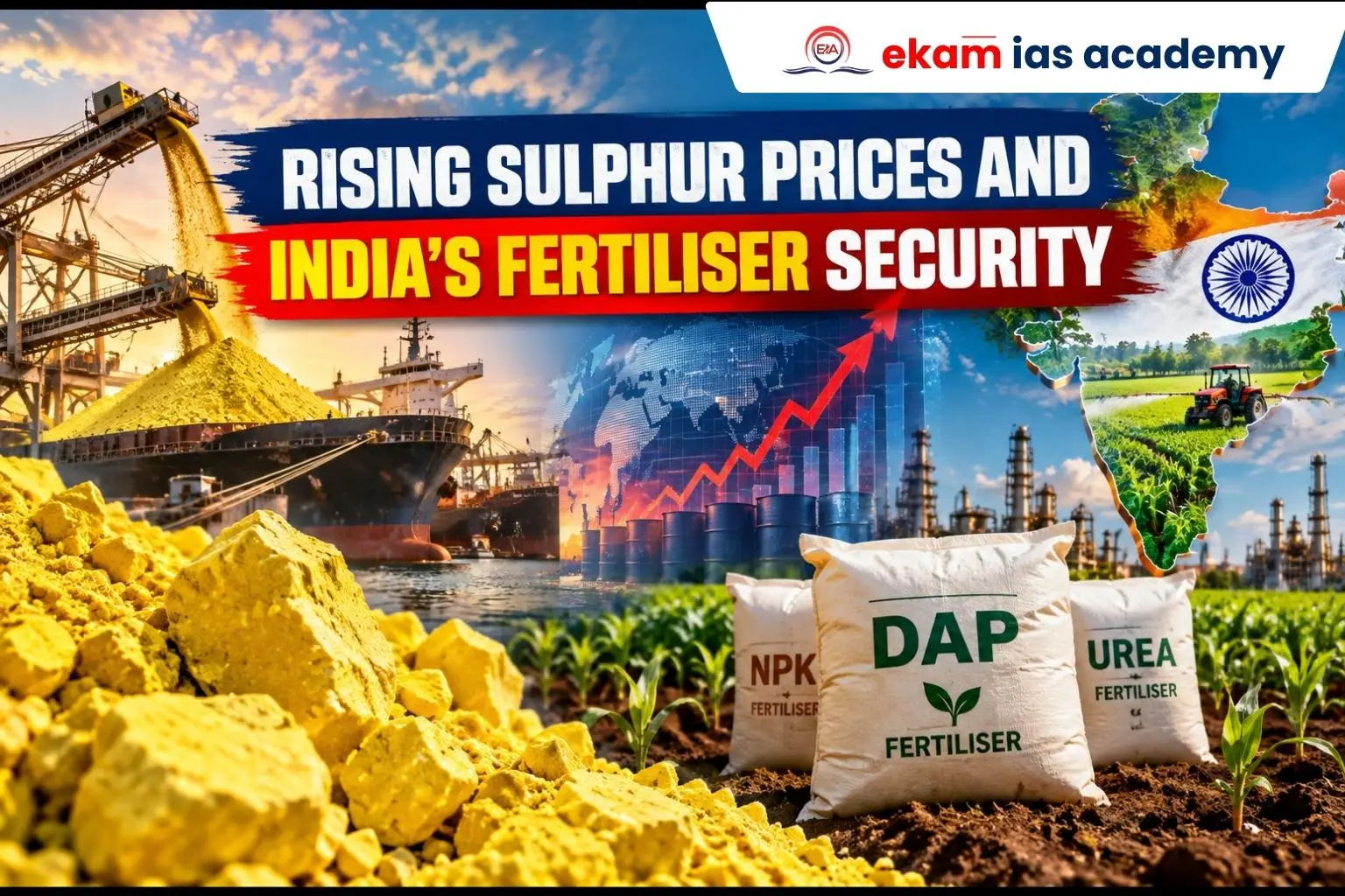 Rising Sulphur Prices And India’s Fertiliser Security
