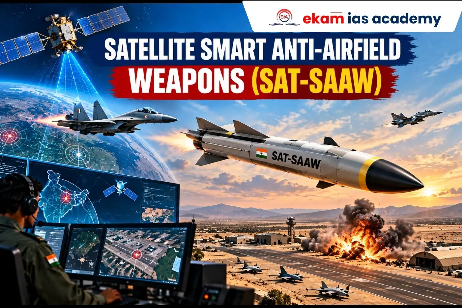 Satellite Smart Anti-Airfield Weapons (SAT-SAAW)