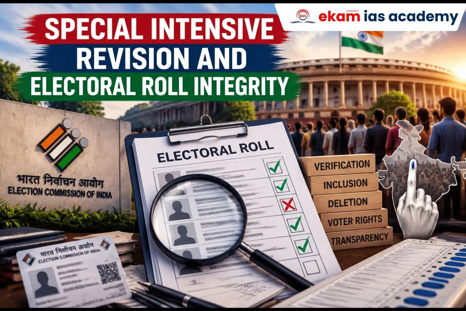 Special Intensive Revision And Electoral Roll Integrity