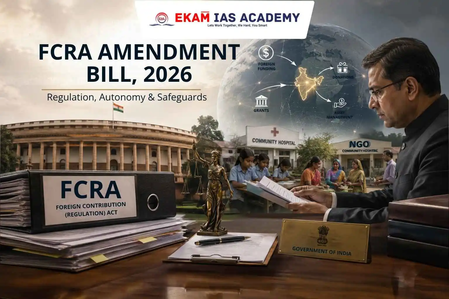 The FCRA Amendment Bill, 2026