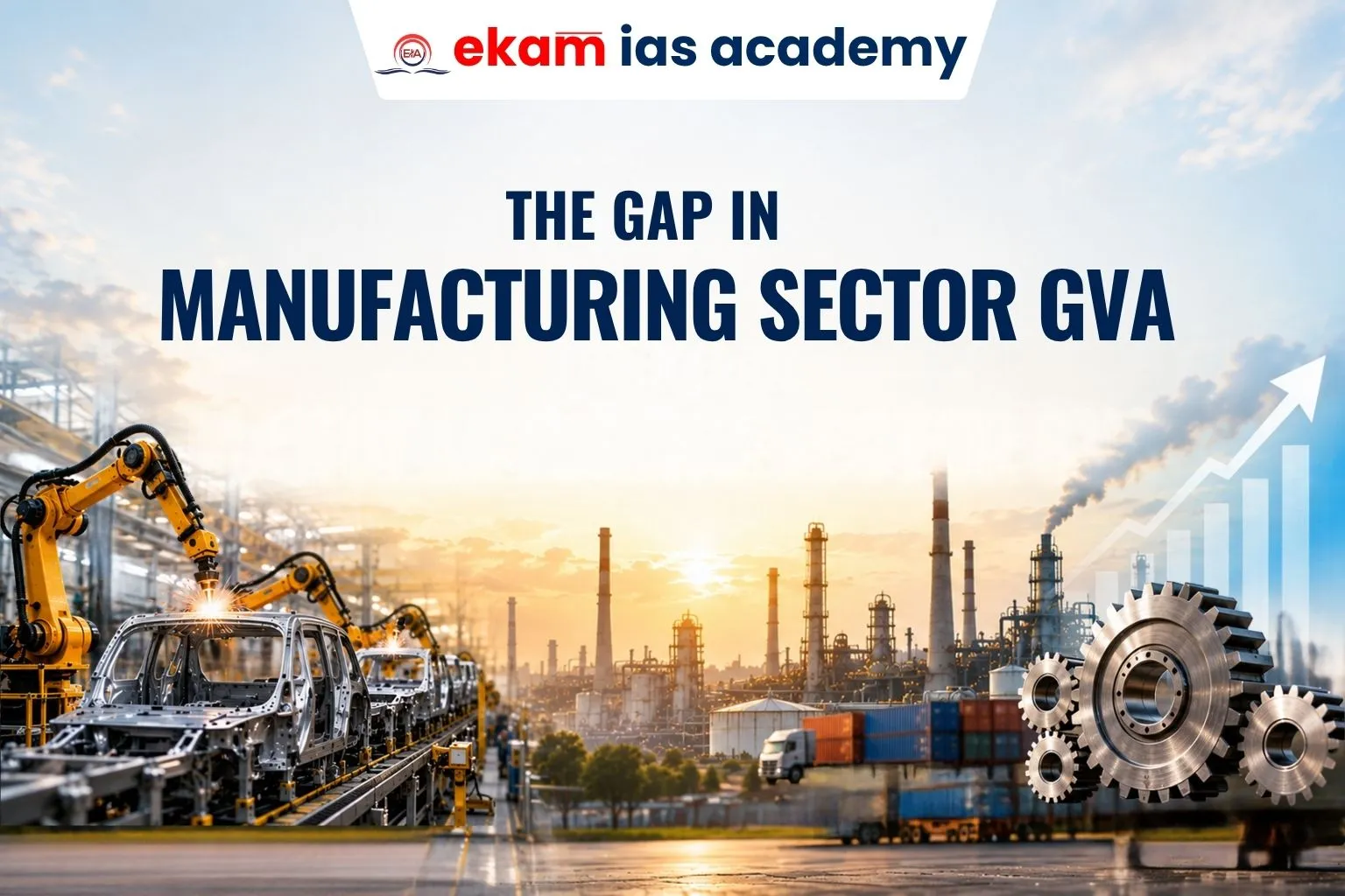 The Gap In Manufacturing Sector GVA