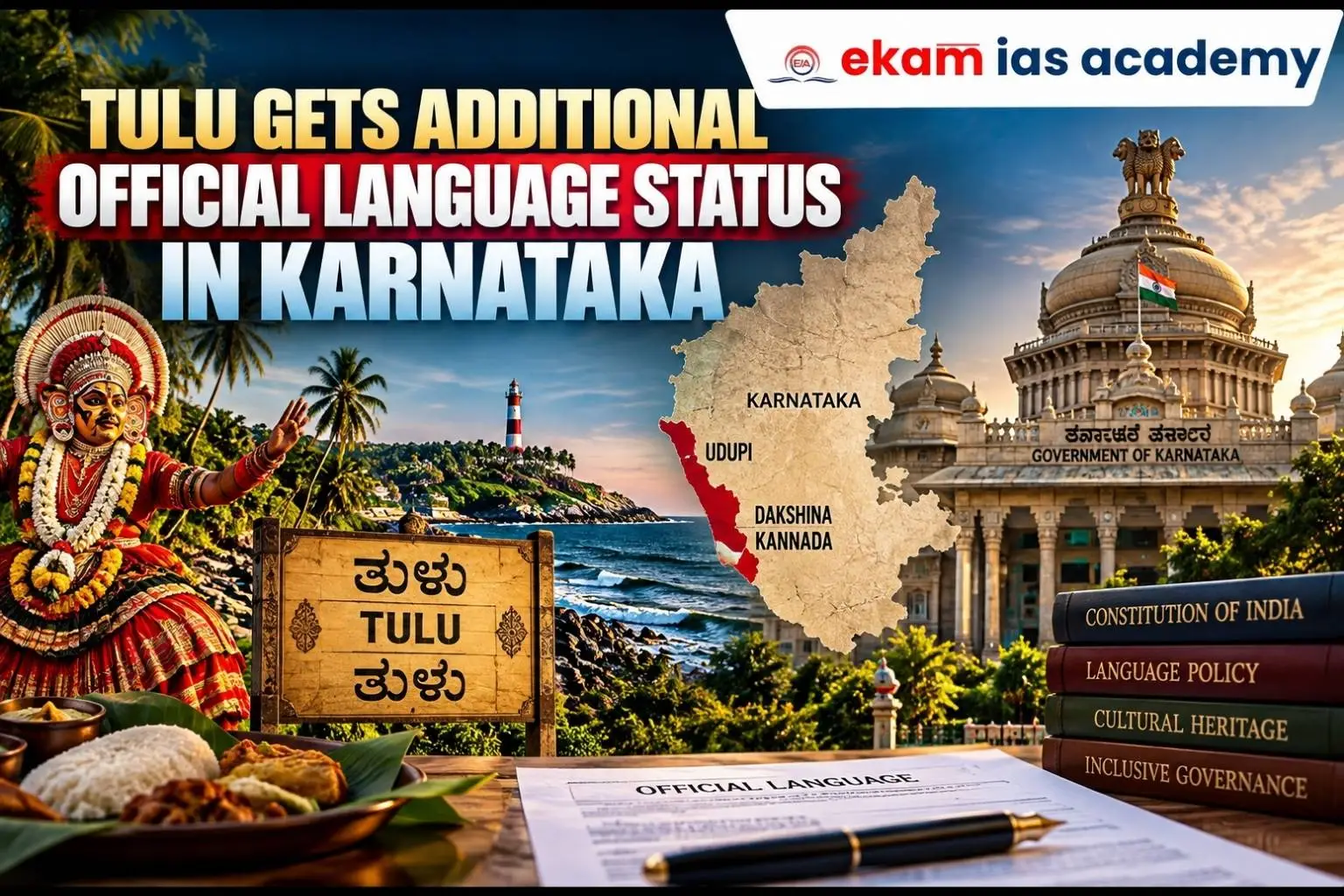 Tulu Gets Additional Official Language Status In Karnataka