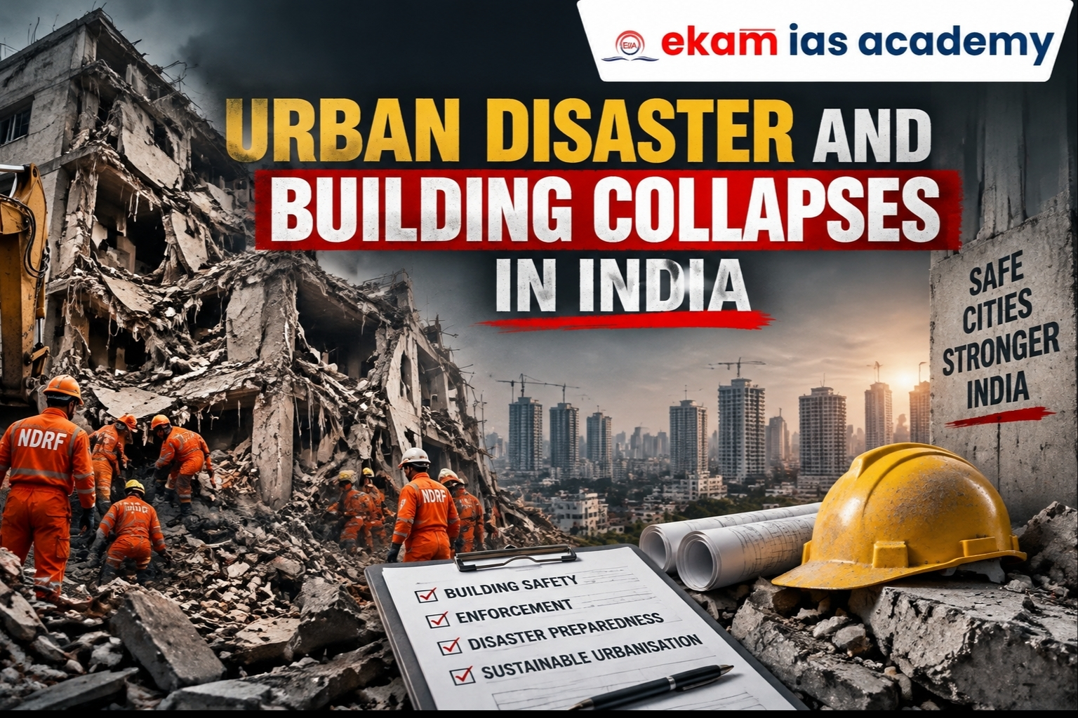 Urban Disaster And Building Collapses In India