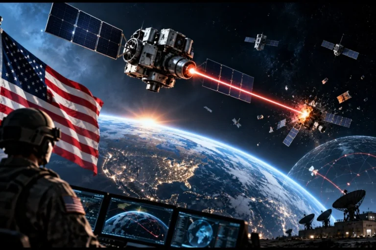 Weapons In Space