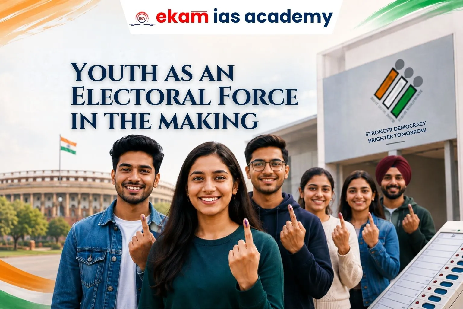 Youth As A Electoral Force In The Making