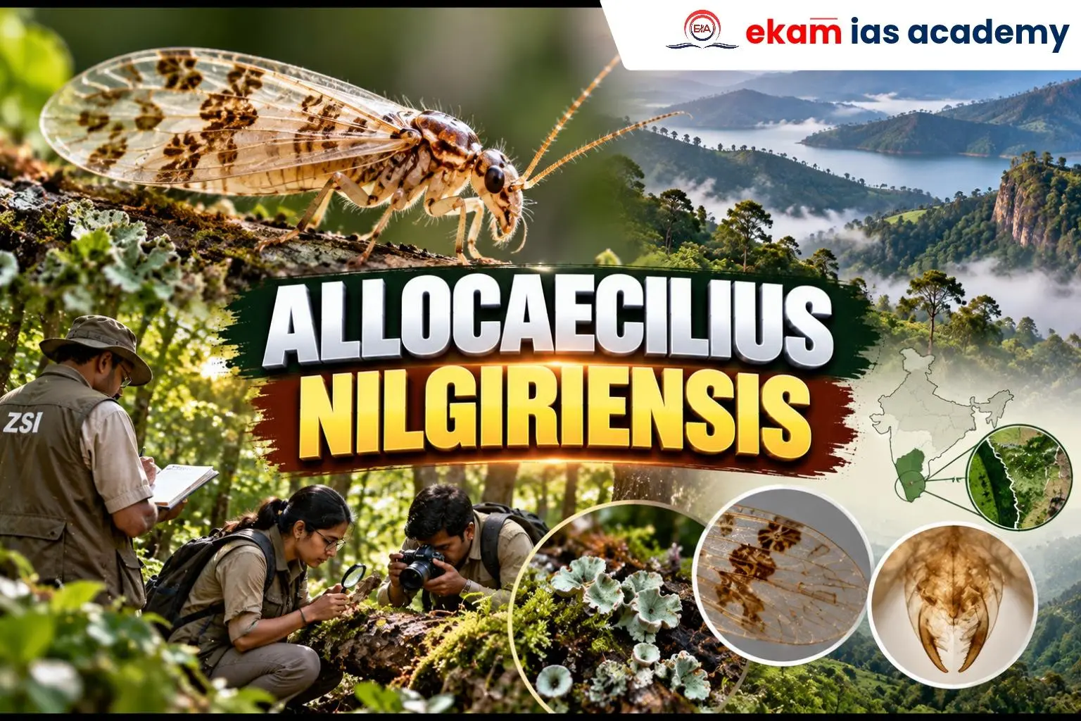 Allocaecilius Nilgiriensis