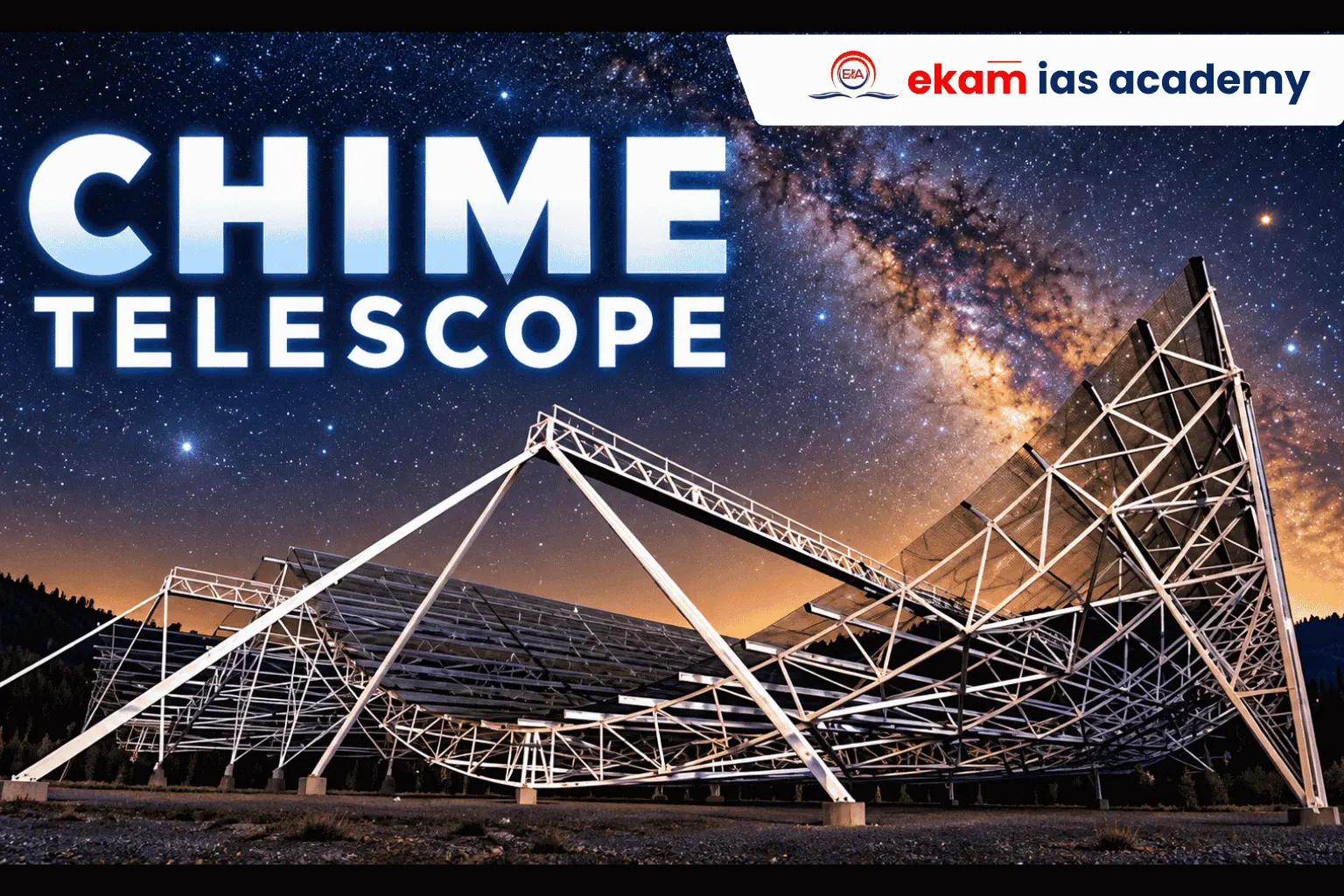 CHIME Telescope