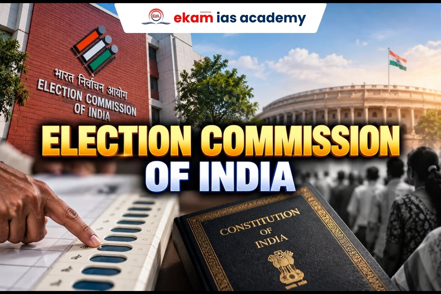 Election Commission’s Constitutional Mandate And Institutional Credibility