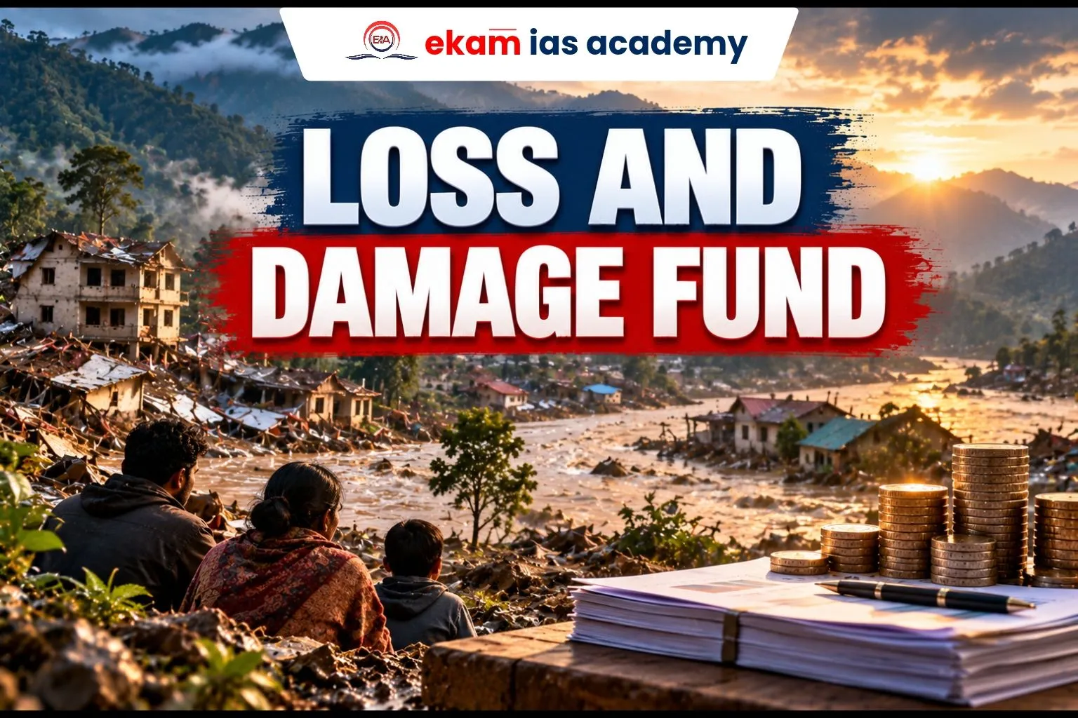 Fund For Responding To Loss And Damage (FRLD)