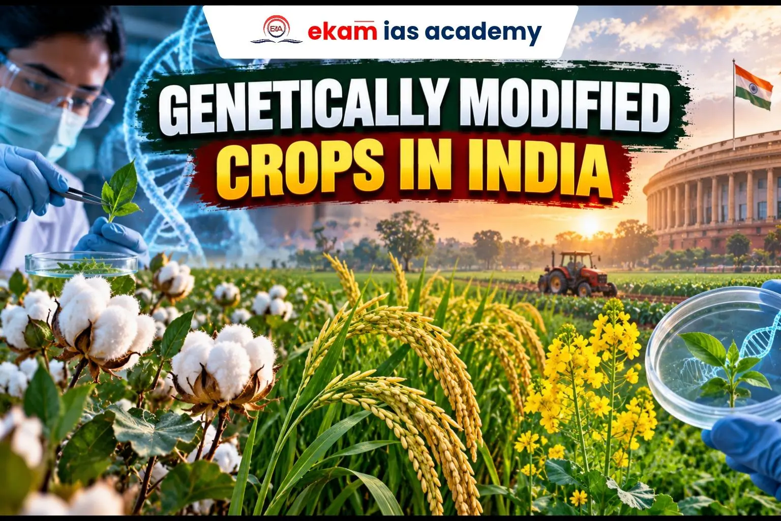 Genetically Modified Crops
