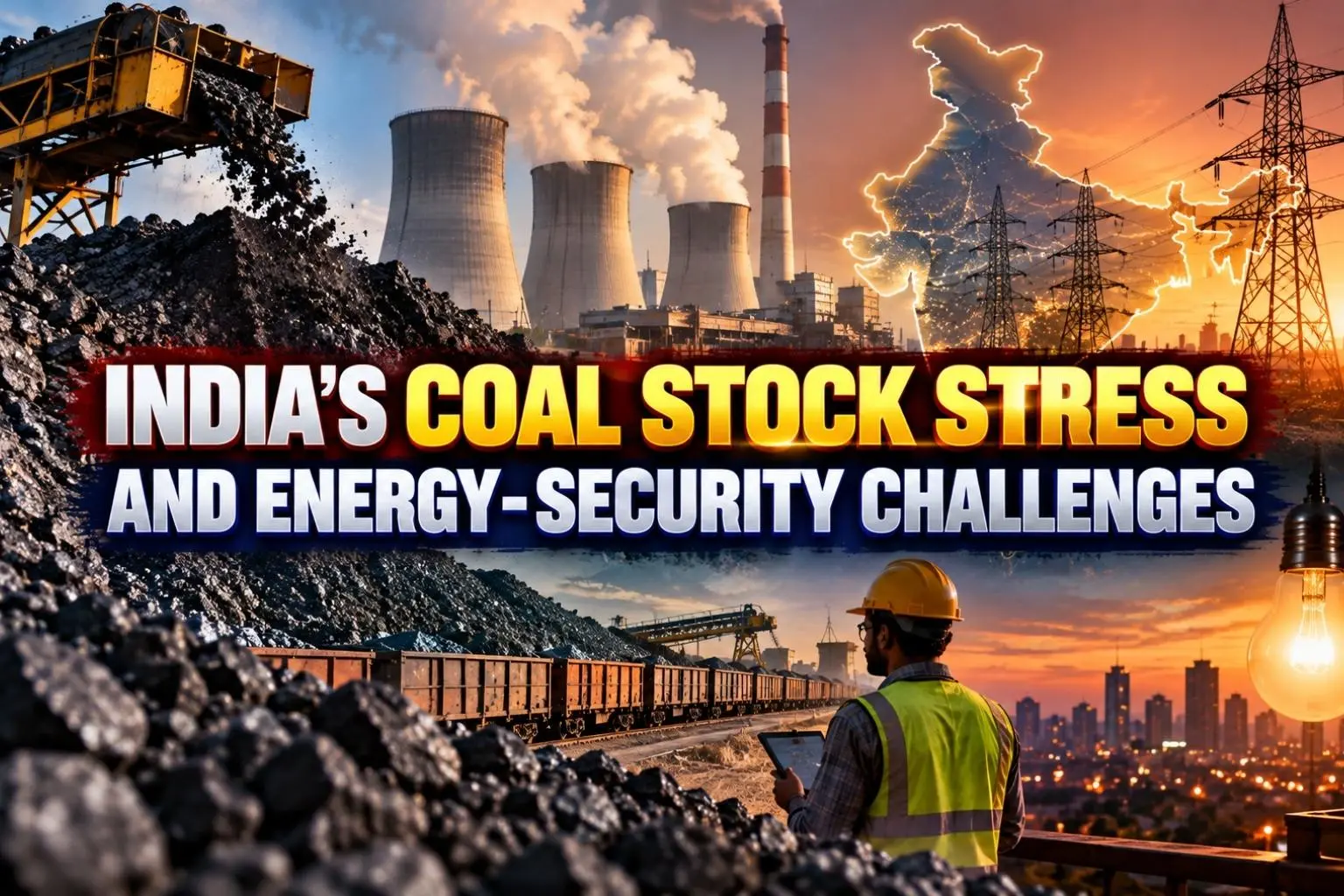 India’s Coal Stock Stress And Energy-security Challenges