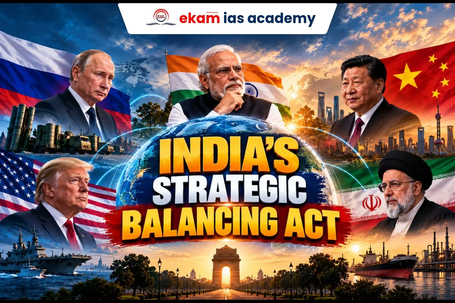 India's Strategic Balancing Act And Multi-alignment