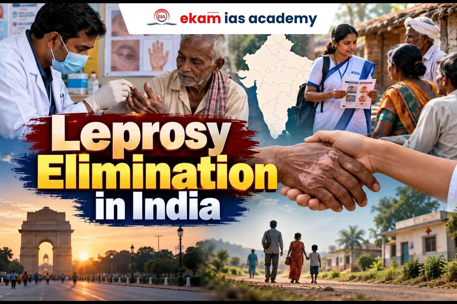 Leprosy Elimination In India