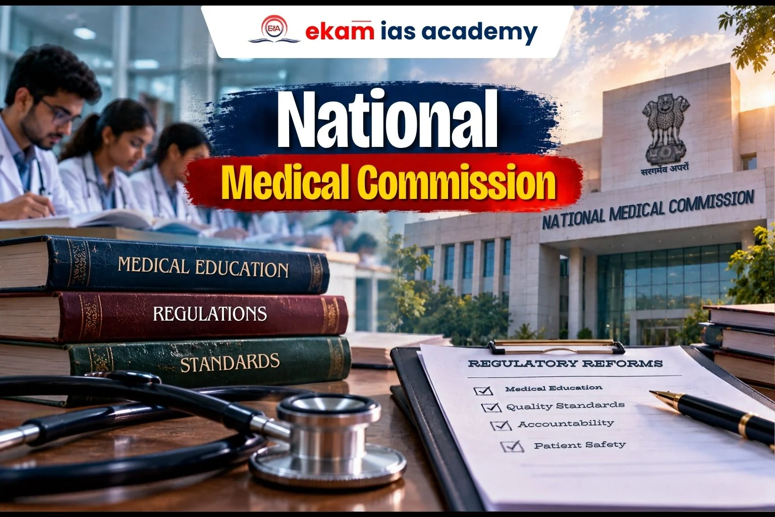 National Medical Commission's Regulatory Changes